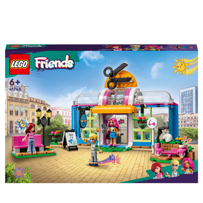 LEGO FRIENDS 41743 PARRUCCHIERE ETA 6 