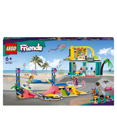 LEGO FRIENDS 41751 SKATE PARK ETA 6 