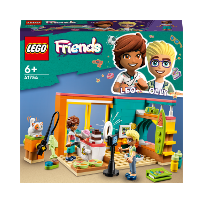 LEGO FRIENDS 41754 LA CAMERETTA DI LEO ETA 6 