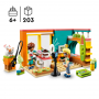 LEGO FRIENDS 41754 LA CAMERETTA DI LEO ETA 6 