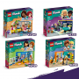 LEGO FRIENDS 41754 LA CAMERETTA DI LEO ETA 6 