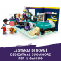 LEGO FRIENDS 41755 LA CAMERETTA DI NOVA ETA 6 