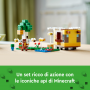 LEGO MINECRAFT 21241 IL COTTAGE DELL   APE ETA 8 