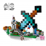 LEGO MINECRAFT 21244 L   AVAMPOSTO DELLA SPADA ETA 8 