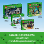 LEGO MINECRAFT 21244 L   AVAMPOSTO DELLA SPADA ETA 8 