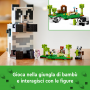 LEGO MINECRAFT 21245 IL RIFUGIO DEL  PANDA ETA 8 