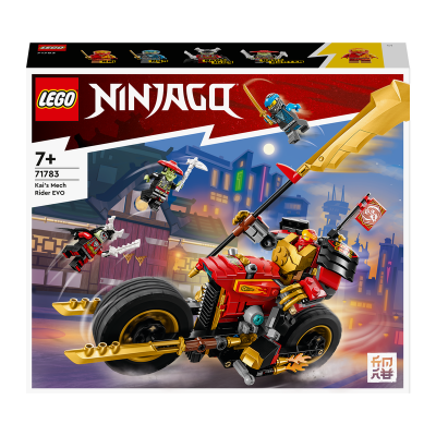 LEGO NINJAGO 71783 MECH RIDER DI KAI  -  EVOLUTION ETA 7 