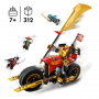 LEGO NINJAGO 71783 MECH RIDER DI KAI  -  EVOLUTION ETA 7 