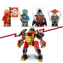 LEGO NINJAGO 71783 MECH RIDER DI KAI  -  EVOLUTION ETA 7 