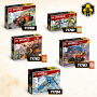 LEGO NINJAGO 71783 MECH RIDER DI KAI  -  EVOLUTION ETA 7 