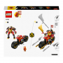 LEGO NINJAGO 71783 MECH RIDER DI KAI  -  EVOLUTION ETA 7 