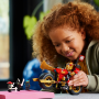 LEGO NINJAGO 71783 MECH RIDER DI KAI  -  EVOLUTION ETA 7 
