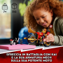 LEGO NINJAGO 71783 MECH RIDER DI KAI  -  EVOLUTION ETA 7 