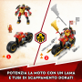 LEGO NINJAGO 71783 MECH RIDER DI KAI  -  EVOLUTION ETA 7 