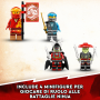 LEGO NINJAGO 71783 MECH RIDER DI KAI  -  EVOLUTION ETA 7 