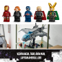 LEGO SUPER HEROES 76248 IL QUINJET DEGLI AVENGERS ETA 9 