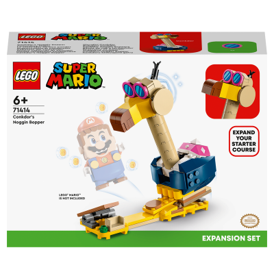LEGO SUPER MARIO 71414 PACK DI ESPANSIONE SCAPOCCIATORE DI KONDOROTTO ETA 6 