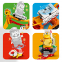 LEGO SUPER MARIO 71416 PACK DI ESPANSIONE GIRO SULL   ONDA LAVICA ETA 7 