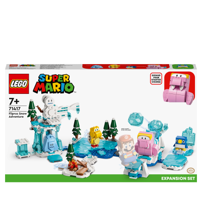 LEGO SUPER MARIO 71417 PACK DI ESPANSIONE AVVENTURA SULLA NEVE DI TRICHERINO ETA 7 