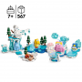 LEGO SUPER MARIO 71417 PACK DI ESPANSIONE AVVENTURA SULLA NEVE DI TRICHERINO ETA 7 