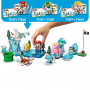 LEGO SUPER MARIO 71417 PACK DI ESPANSIONE AVVENTURA SULLA NEVE DI TRICHERINO ETA 7 