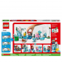 LEGO SUPER MARIO 71417 PACK DI ESPANSIONE AVVENTURA SULLA NEVE DI TRICHERINO ETA 7 