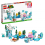 LEGO SUPER MARIO 71417 PACK DI ESPANSIONE AVVENTURA SULLA NEVE DI TRICHERINO ETA 7 