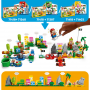 LEGO SUPER MARIO 71418 TOOLBOX CREATIVA ETA 6 