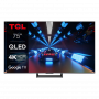 TCL 75C735 TVC LED 75 4K QLED HDR GOOGLE HDMI 2.1ONKYO DOLBY