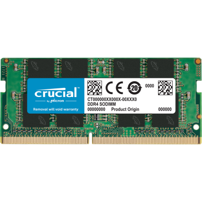 CRUCIAL CT8G4SFRA32A SODIMM 8GB DDR4 3200MHZ CL22 NON ECC