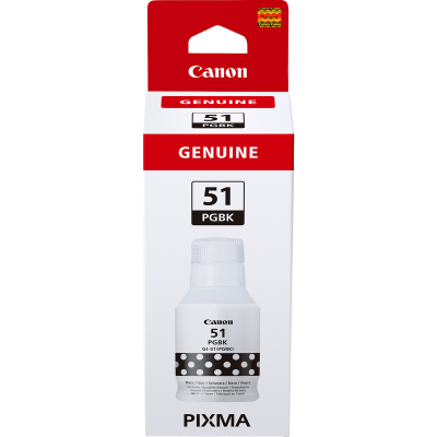 CANON GI-51 PGBK FLACONE INK NERO PER MEGATANK 