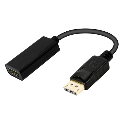 EWENT EC1456 CAVETTO ADATTATORE DP DISPLAYPORT M.   HDMI F. 4K