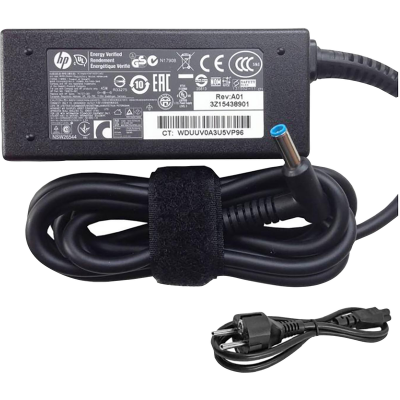 HP H6Y88AA ABB ALIMENTATORE NOTEBOOK 19.5V 2.31A 45W SPINOTTO BLU 4.5MM   ADDAT 7.4MM