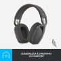 LOGITECH 981-001213 ZONE VIBE 100 CUFFIA PC CON MICROFONO, USB WIRELESS   BT, GRAPHITE