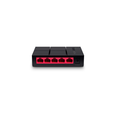 MERCUSYS MS105G SWITCH RETE 5 P. GIGABIT , CASE PLASTICA