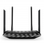 TP-LINK ARCHER A6 WIRELESS ROUTER AC1200 4 P. GIGABIT   1P. WAN, 5 ANT.