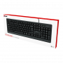 TRUST 23882 PRIMO KEYBOARD ITALIANA TASTIERA SILENT CAVO USB NERA