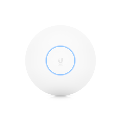 UBIQUITI UNIFI 6 U6-LR LONG RANGE ACCESS POINT SOGFFITTO/PARETE 3000MBPS, 1 RJ45GIG.ETH, POE   ALIM NON INCLUSO