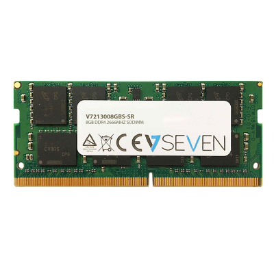 V7 V7213008GBS-SR SODIMM 8GB DDR4 2666MHZ CL19 NON ECC MEMORIA RAM