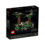 LEGO STAR WARS TM 75353 DIORAMA INSEGUIMENTO CON LO SPEEDER SU ENDOR ETA 18+