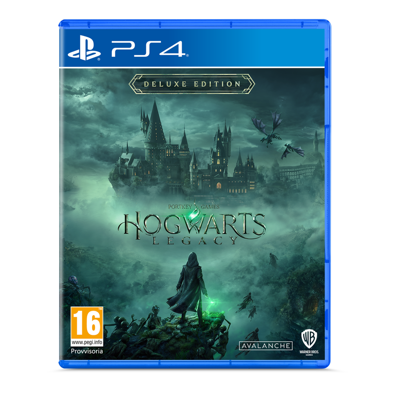 WARNER Hogwarts Legacy Deluxe Edition PS4