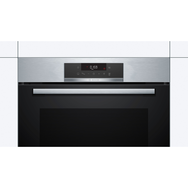 Bosch HMT 72 650, Forno a microonde con grill in acciaio inox, Argento :  163.35: : Casa e cucina