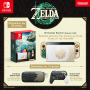 NINTENDO 10009832 SWI OLED CUSTODIA E PELLICOLA THE LEGEND OF ZELDA