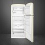 SMEG FAB50RCR5 FRIGO DX CREAM