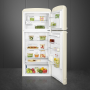SMEG FAB50RCR5 FRIGO DX CREAM