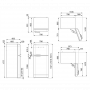 SMEG FAB50RCR5 FRIGO DX CREAM