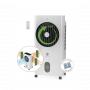 MACOM 987 POWER CYCLONE: POTENTE RAFFRESC. 3 PANNELLI EV.