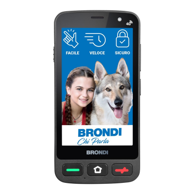 BRONDI AMICO SMARTPHONE POCKET SENIOR PHONE