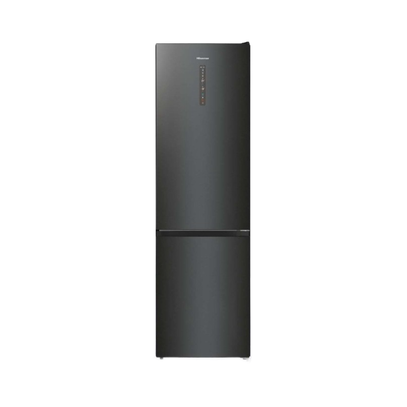 HISENSE RB440N4AFE FRIGO COMBI 337LT H200 NF NERO E DISP