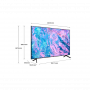 SAMSUNG UE43CU7170 TVC LED 43 4K SMART HDR10  WIFI BT 3 HDMI 1USBCRY